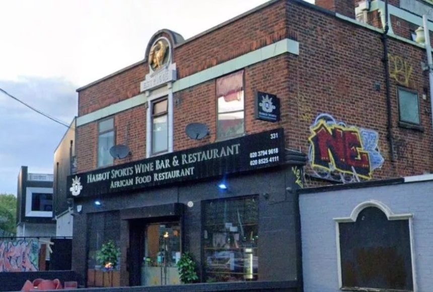 East London African grill restaurant