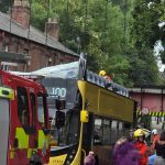 Eccles bus crash