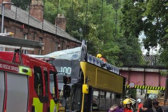 Eccles bus crash
