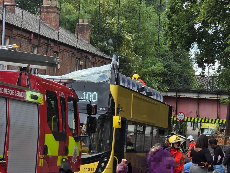 Eccles bus crash