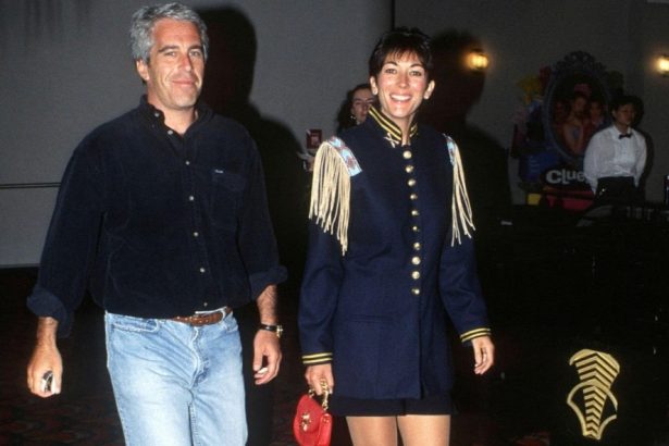 Epstein and Ghislaine Maxwell