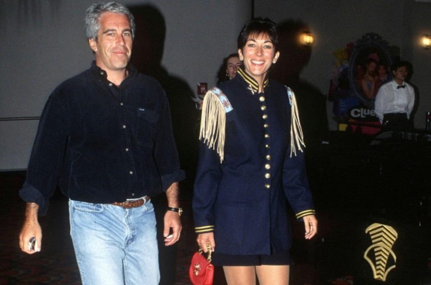 Epstein and Ghislaine Maxwell