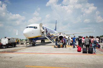 Family refused boarding Ryanair Stansted