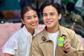 Gabbi Garcia and Khalil Ramos