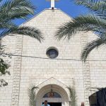 Gaza Catholic church