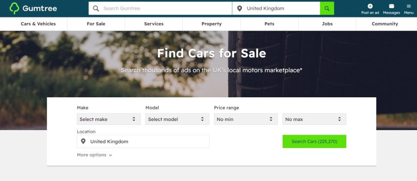 Post an Ad on Gumtree