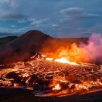 Iceland volcano eruption