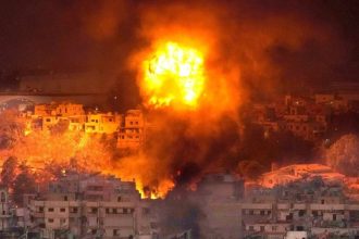 Israel airstrikes