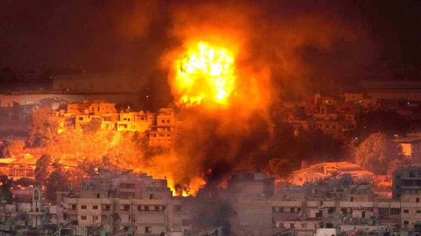 Israel airstrikes
