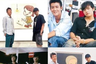 Jay Chou and Edison Chen