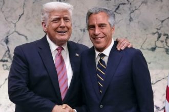 Jeffrey Epstein and Donald Trump