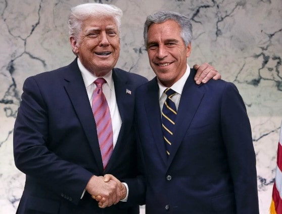 Jeffrey Epstein and Donald Trump