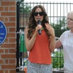 Kate Beckinsale and her Mum Judy Loe-min