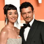 Katy Perry and Orlando Bloom