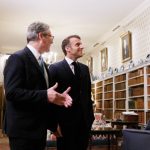Keir Starmer and Emmanuel Macron