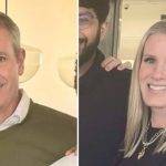 Kristin Cabot and Andy Byron
