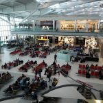 London Gatwick airport