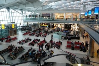 London Gatwick airport