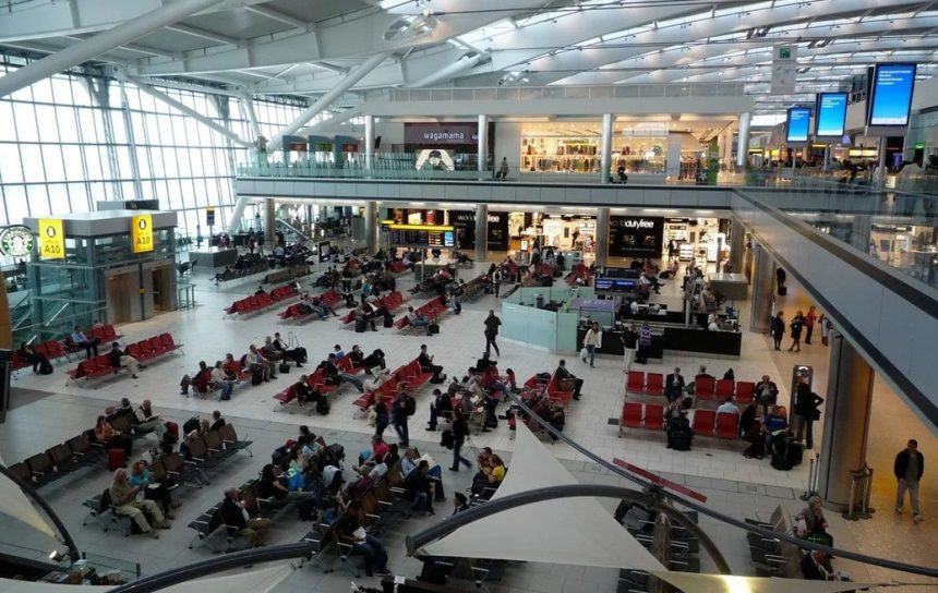 London Gatwick airport