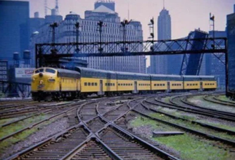 London Northwestern Train
