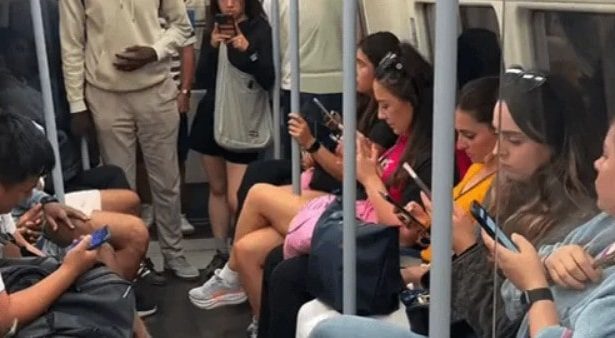 London Underground (reddit)