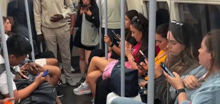 London Underground (reddit)