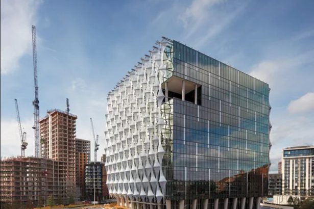 London’s US Embassy