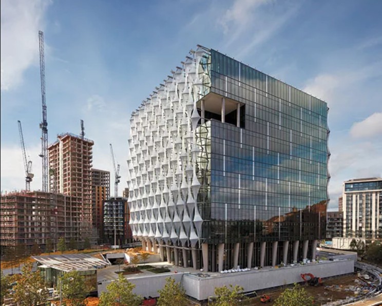 London’s US Embassy