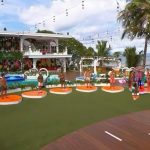Love Island villa
