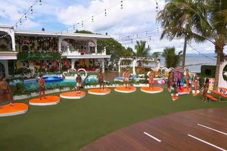 Love Island villa
