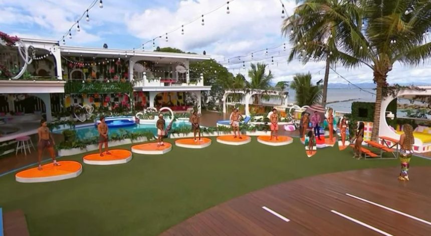 Love Island villa