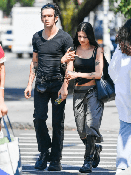 Matty Healy Gabriella Bechtel
