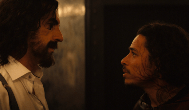 Mephisto confronts Parker Robbins