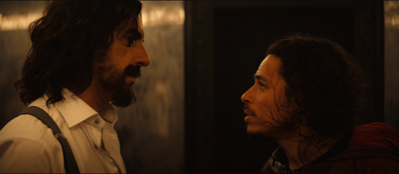 Mephisto confronts Parker Robbins