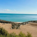 Mermaid Beach in Folkestone