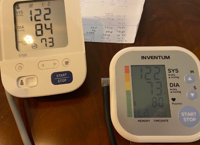 Monitor Blood Pressure at Home (reddit)