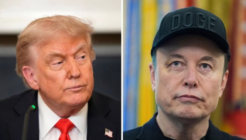 Musk vs Trump