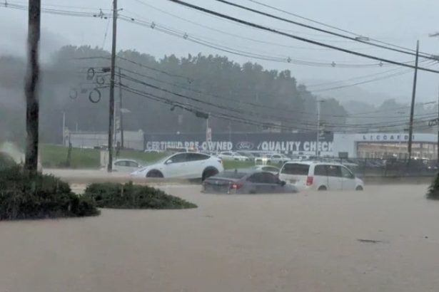 New Jersey Flood