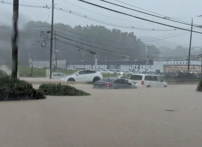 New Jersey Flood