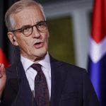 Norwegian Prime Minister Jonas Gahr Støre