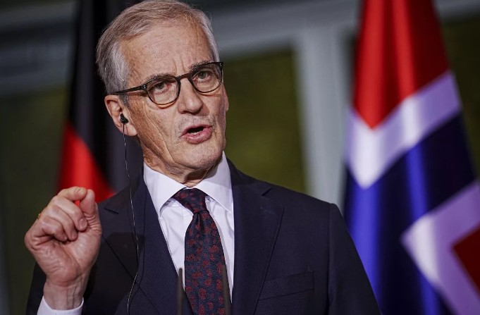 Norwegian Prime Minister Jonas Gahr Støre