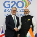 PM Modi and Keir Stamer