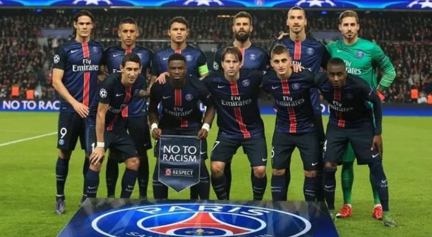 Paris Saint-Germain team
