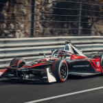 Porsche Formula E race car