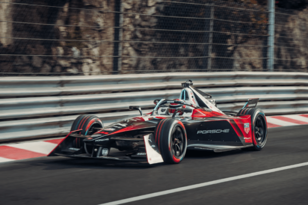 Porsche Formula E race car