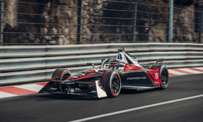 Porsche Formula E race car