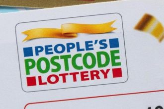 Postcode Lottery