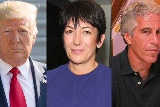 President Trump; Ghislaine Maxwell; Jeffrey Epstein