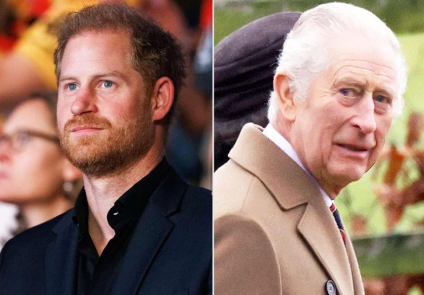 Prince Harry and King Charles