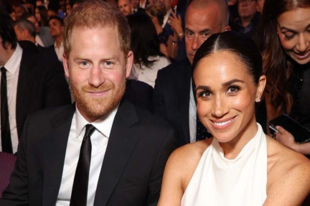 Prince Harry and Meghan Markle